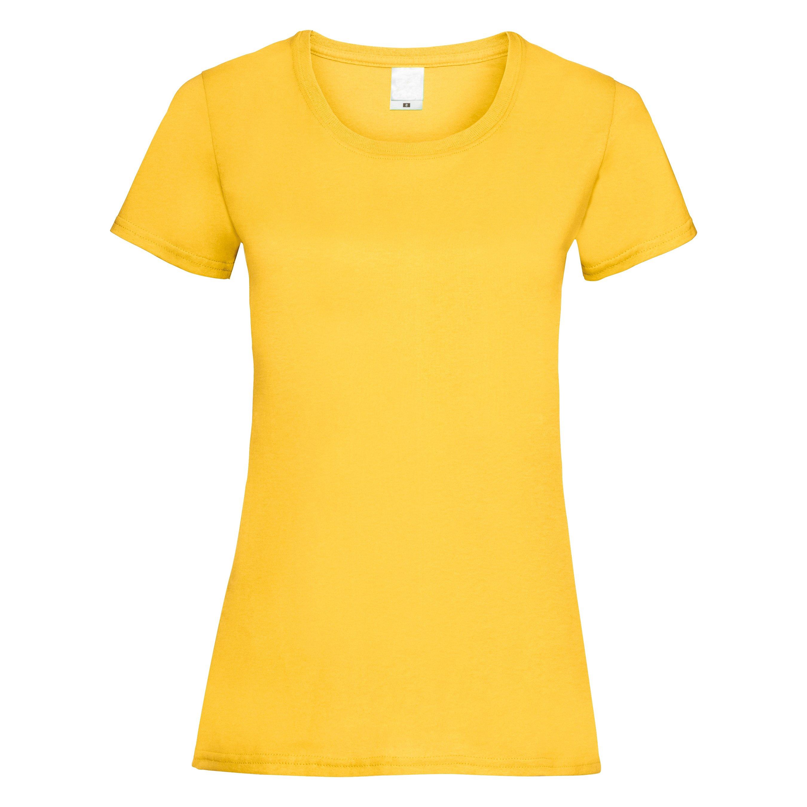 Universal Textiles Value Fitted Kurzarm Freizeit T-Shirt
