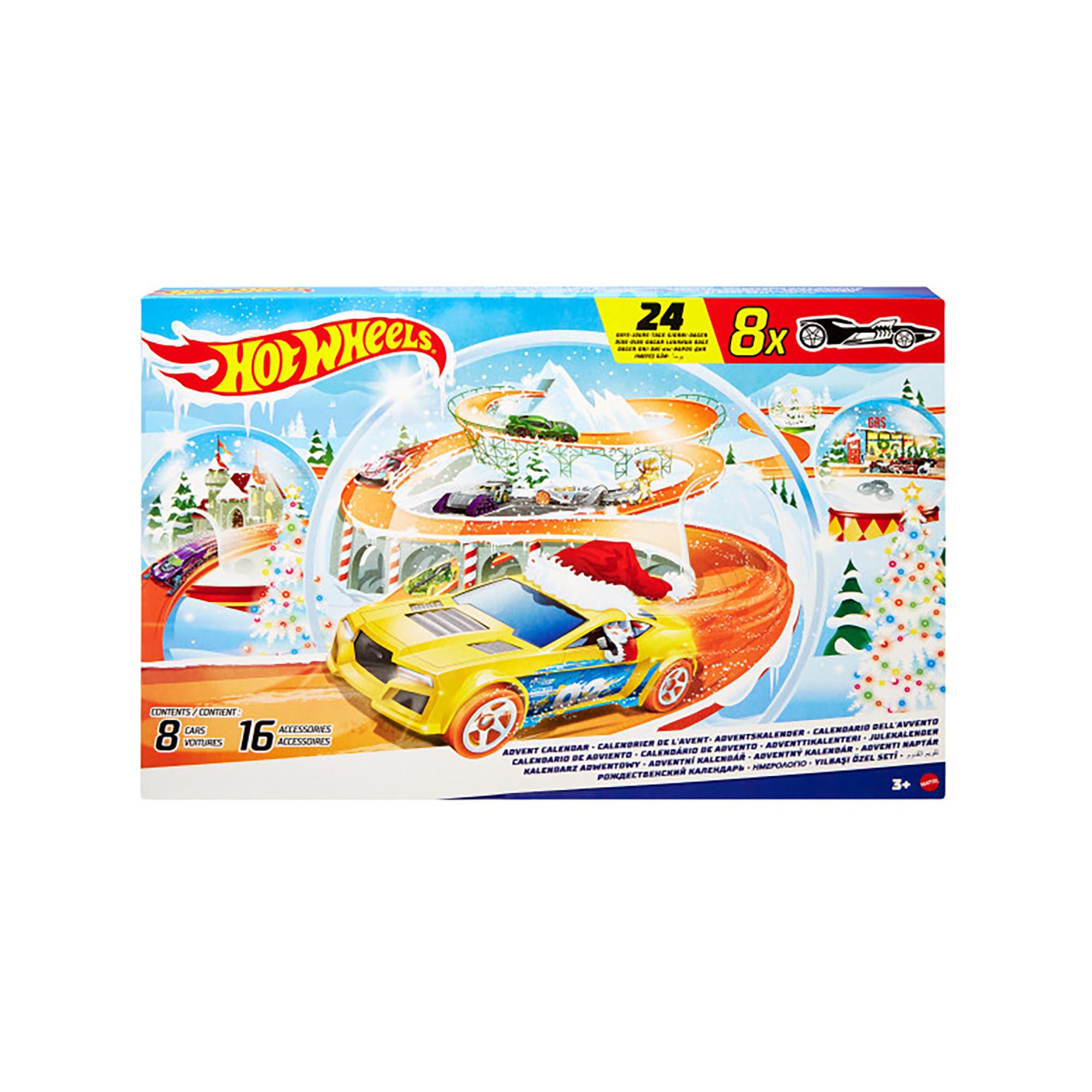 Hot Wheels Adventskalender