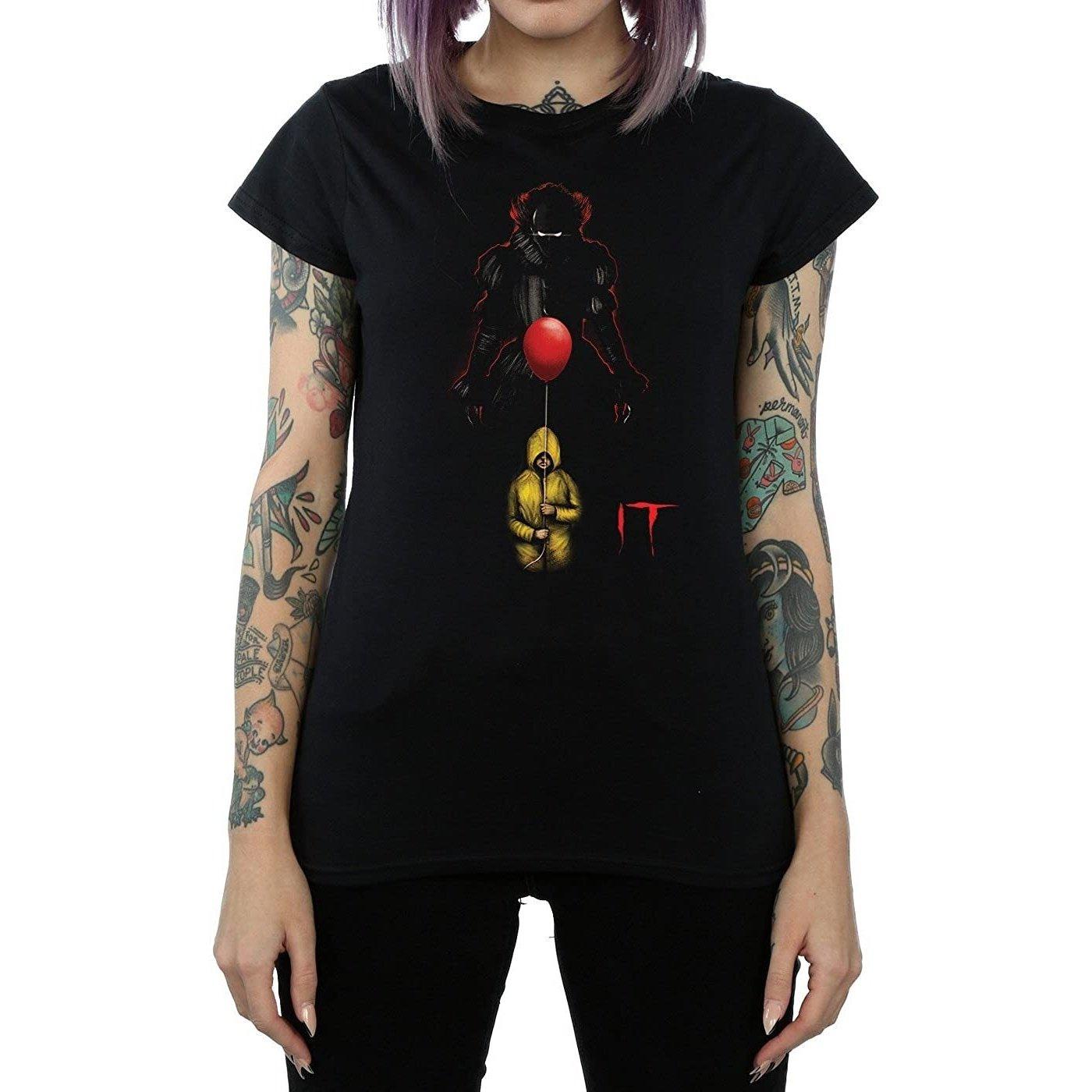It Pennywise und Georgie Fotodruck T-Shirt