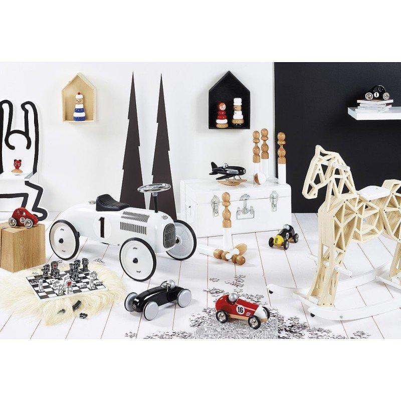 Vilac Retro rutscher polarweiss