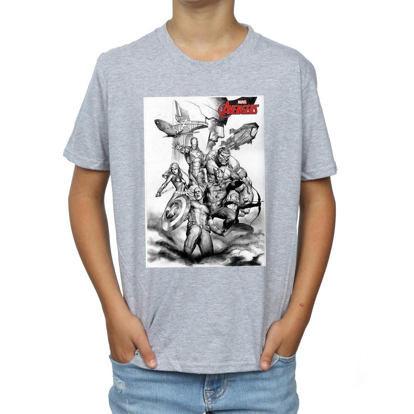 MARVEL Avengers Assemble TShirt