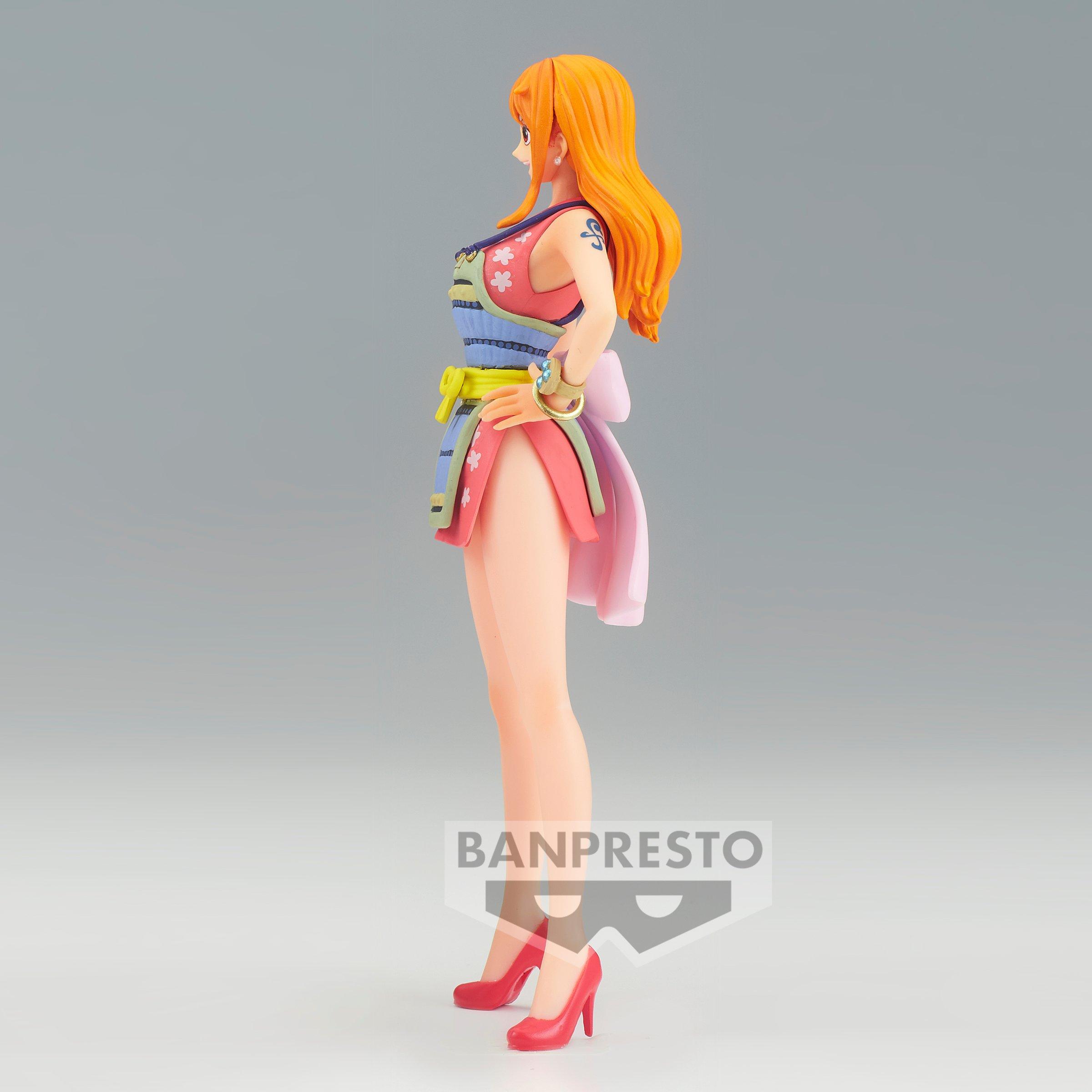 Banpresto Statische Figur - The Grandline Series - One Piece - Nami