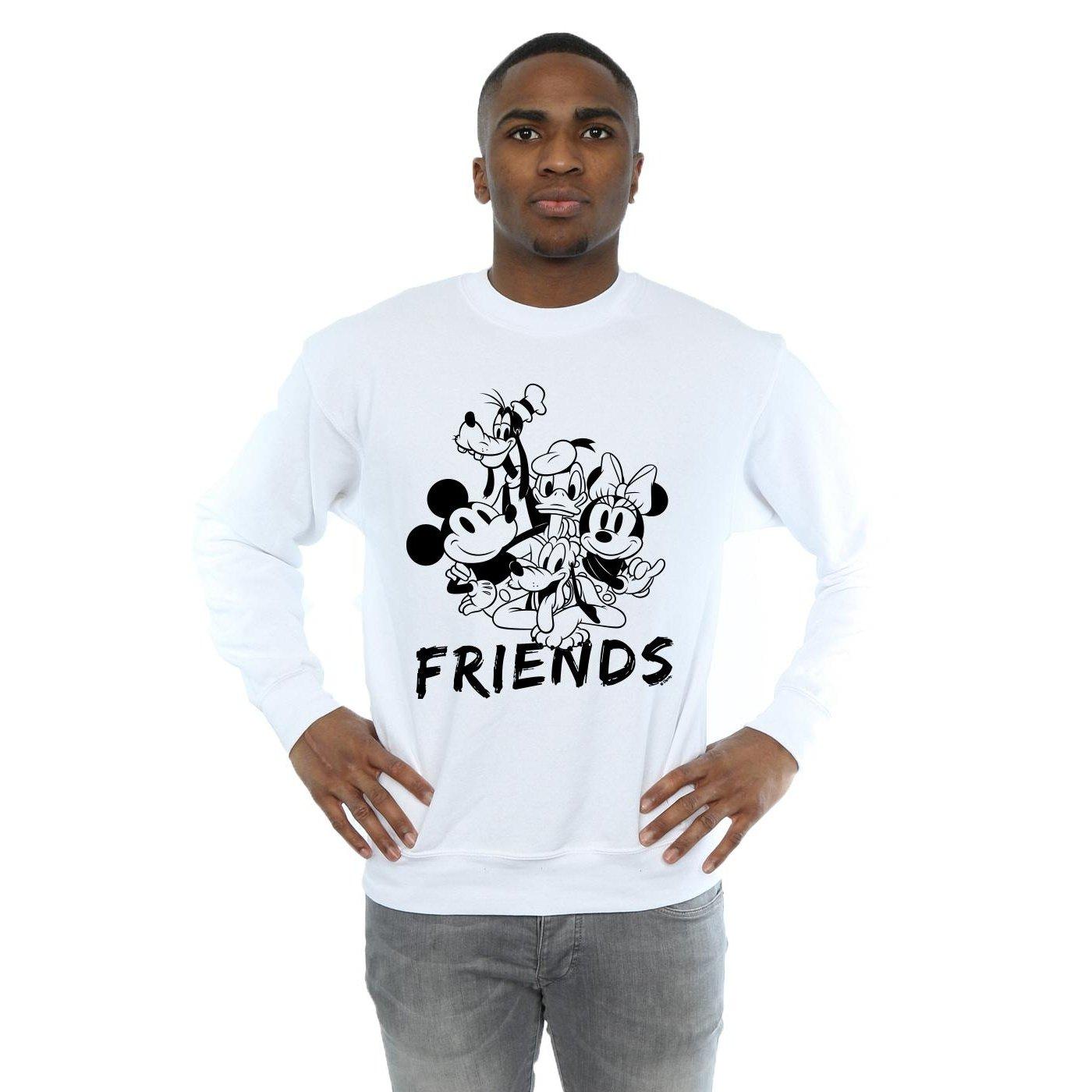 Disney Mickey Mouse And Friends Sweatshirt