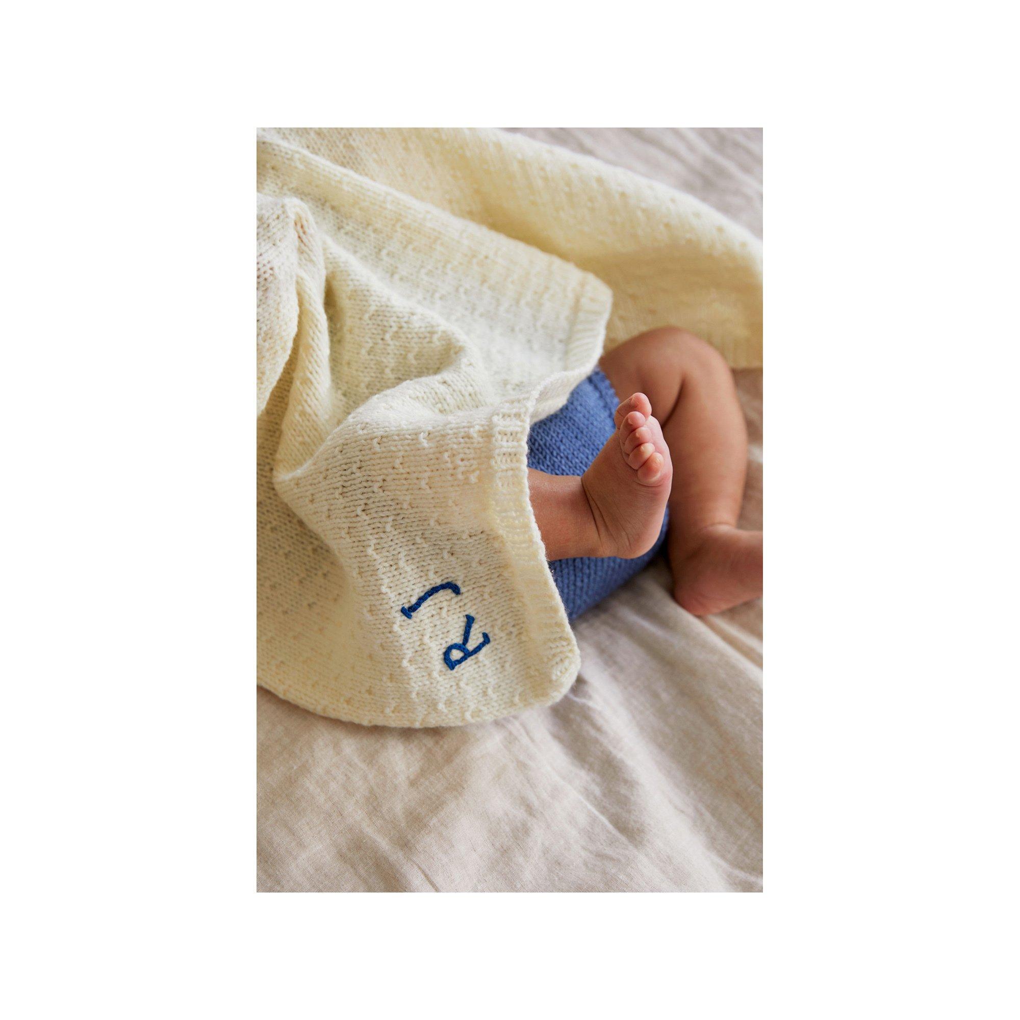DMC Strick-Set Babydecke