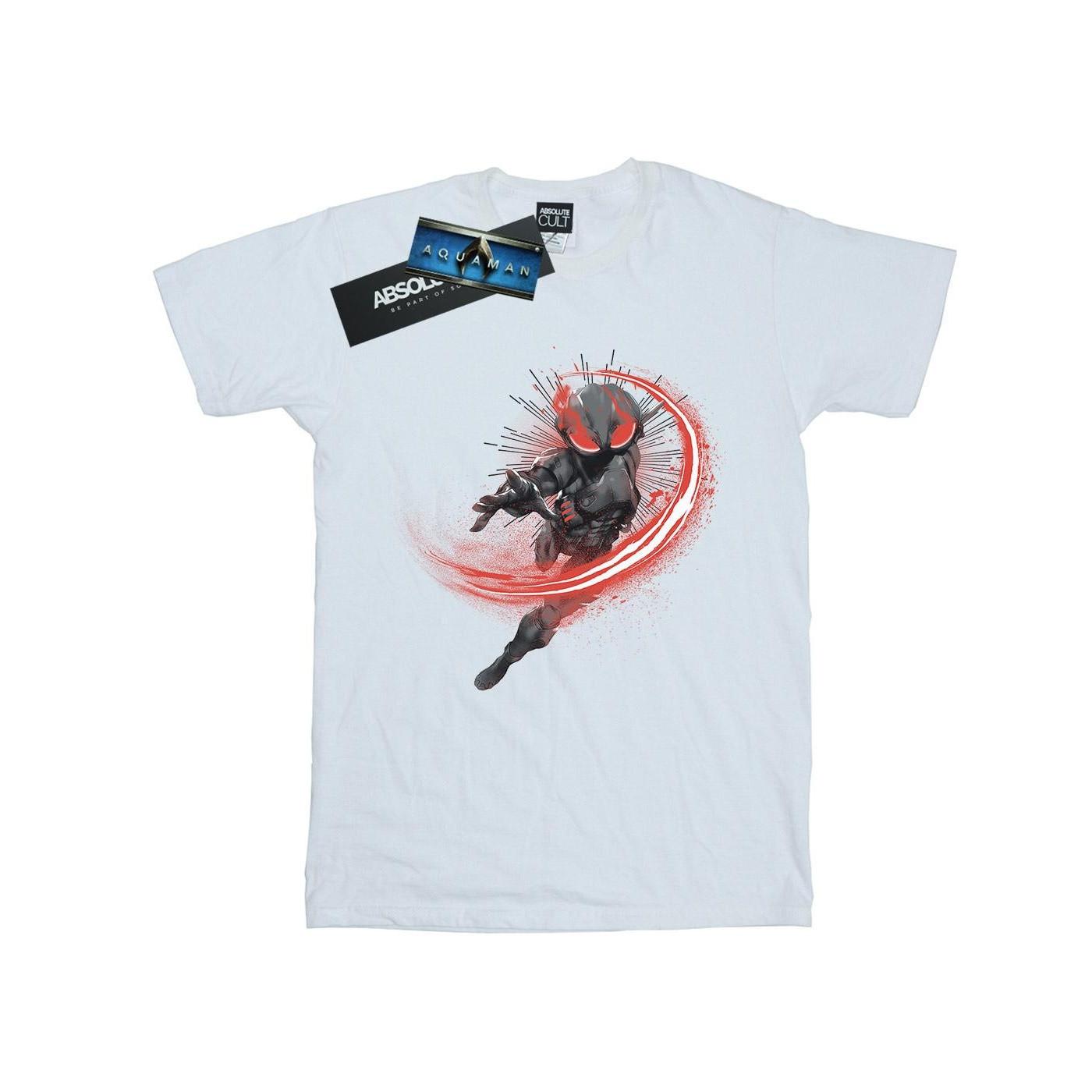 DC COMICS Aquaman Black Manta Print T-Shirt