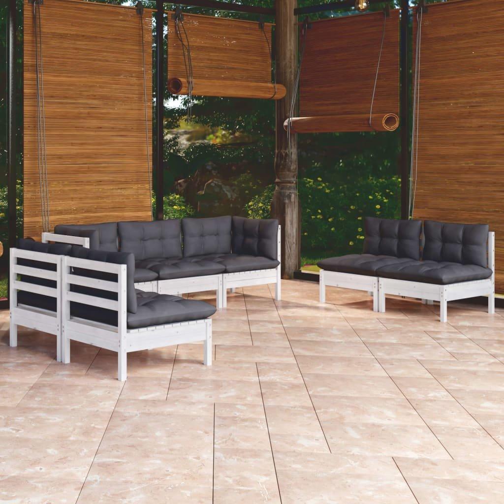VidaXL Garten-lounge-set kiefernholz