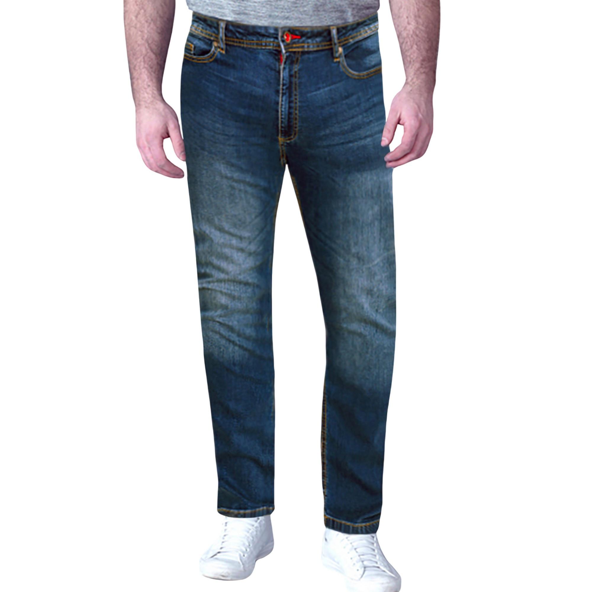 Duke Ambrose King Size Tapered Fit Stretch Jeans