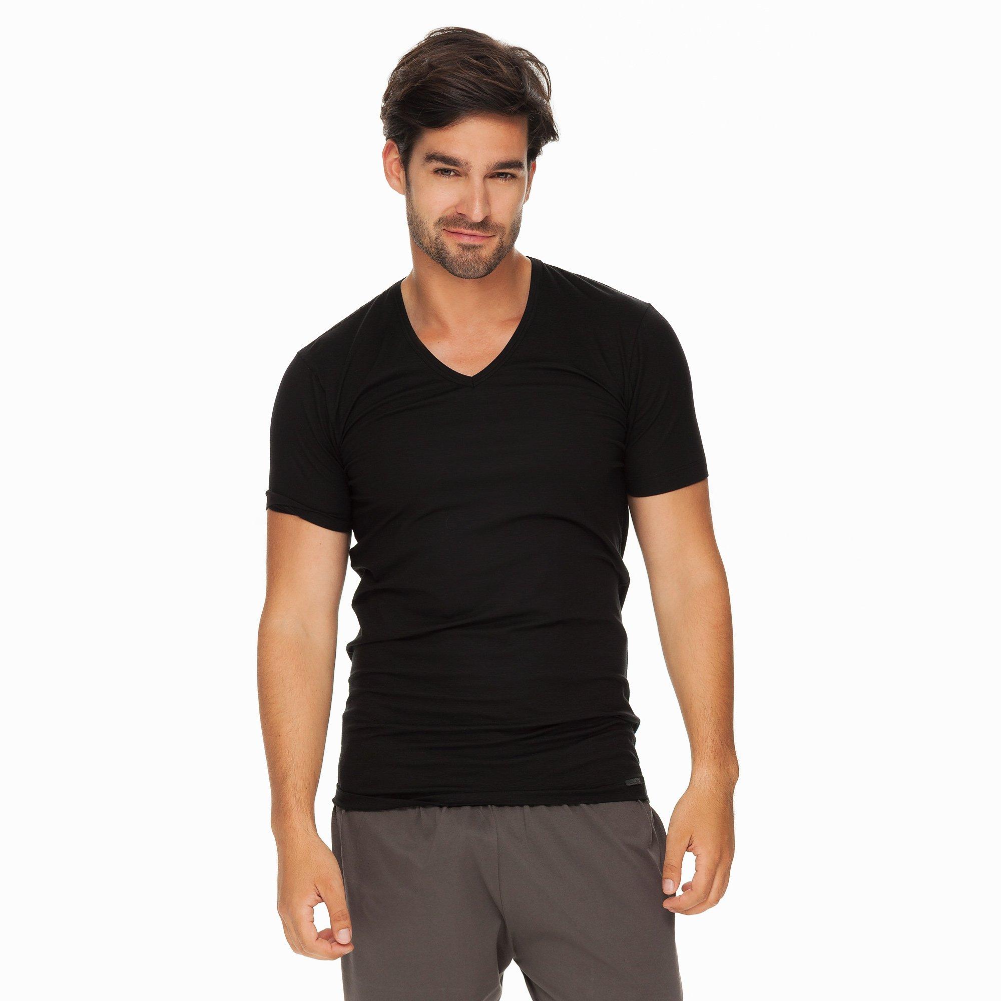 CALIDA T-Shirt, Body Fit, kurzarm