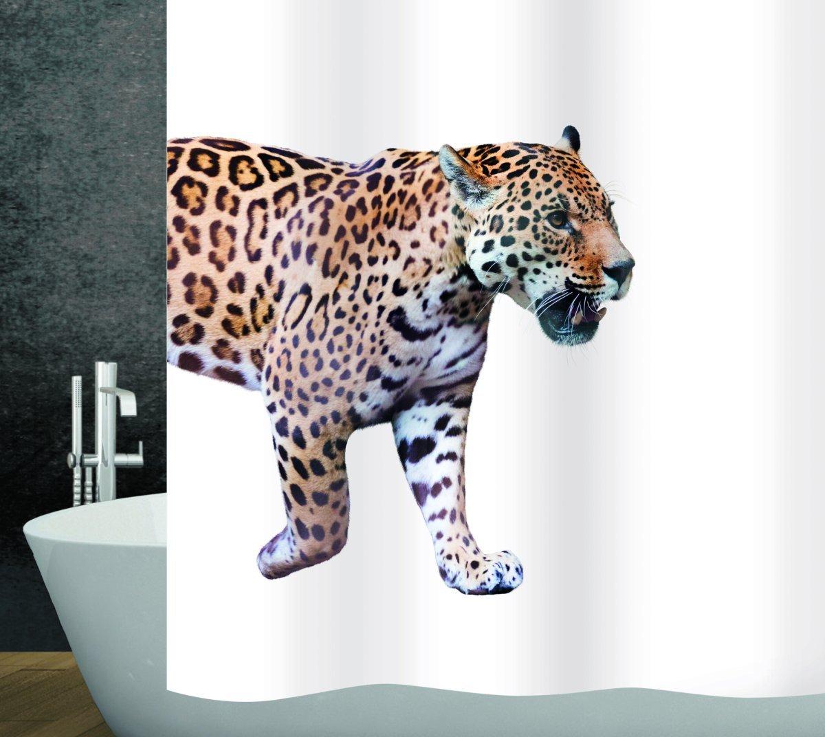 diaqua Duschvorhang Textil Jaguar