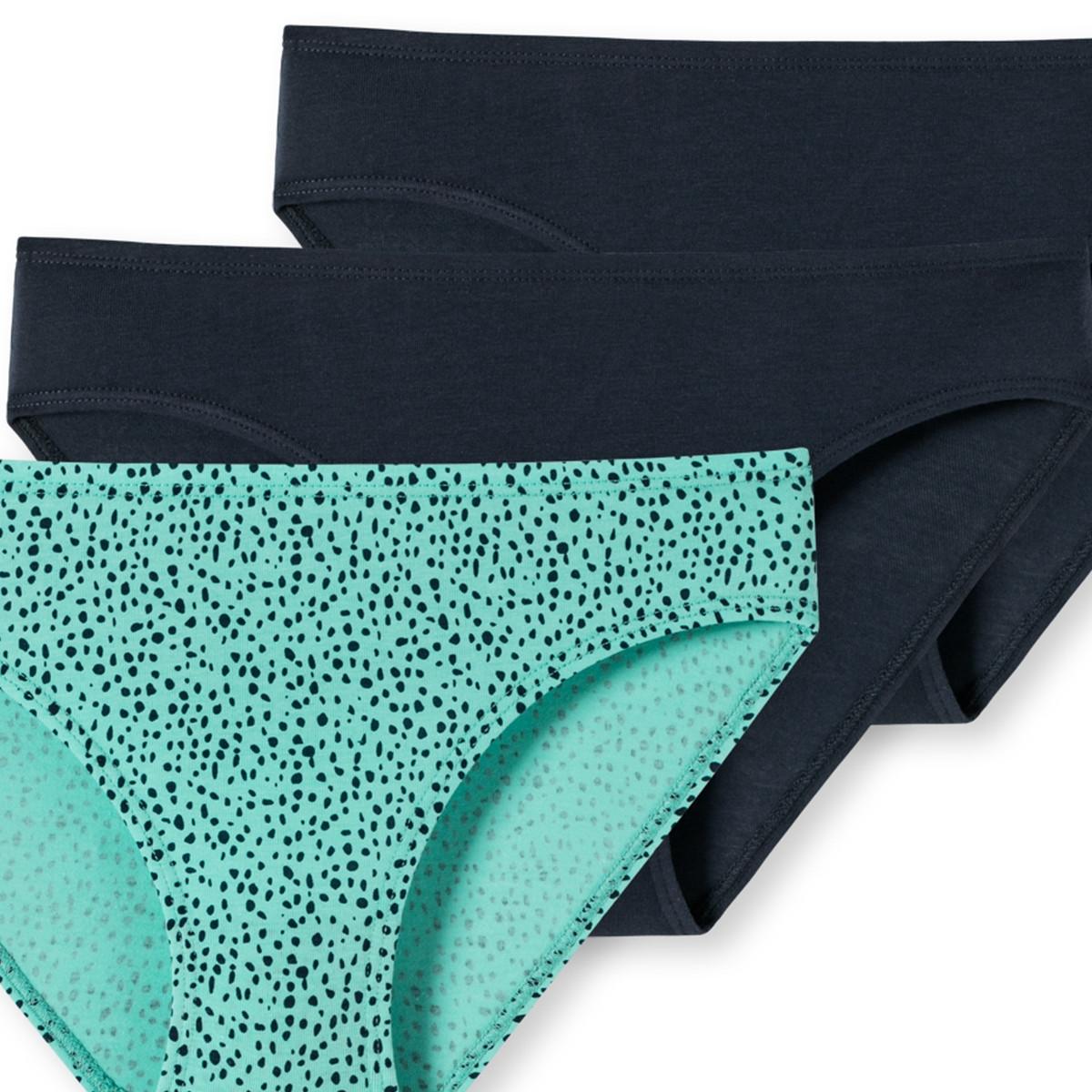 Schiesser 6er Pack Teens Girls 95/5 Organic Cotton - Slip