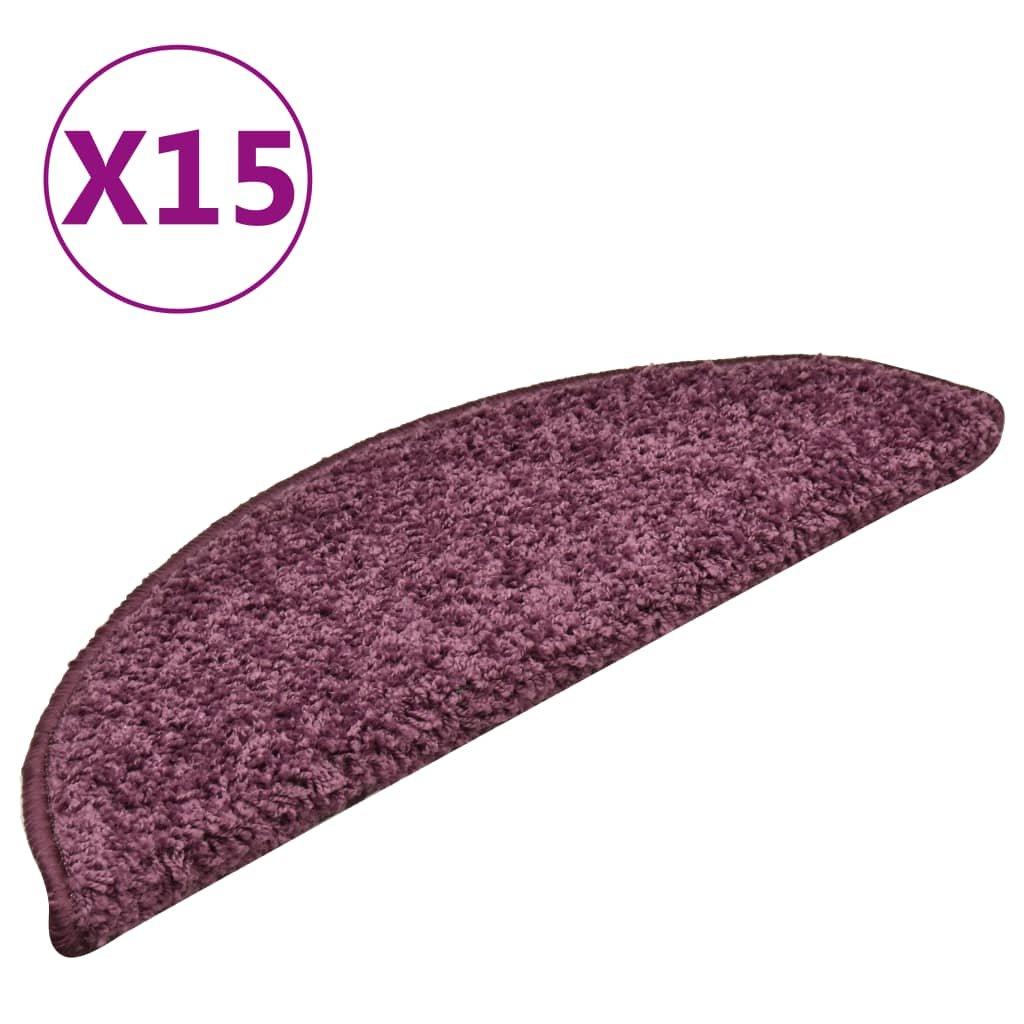 VidaXL Treppenmatten 15 stk. polypropylen