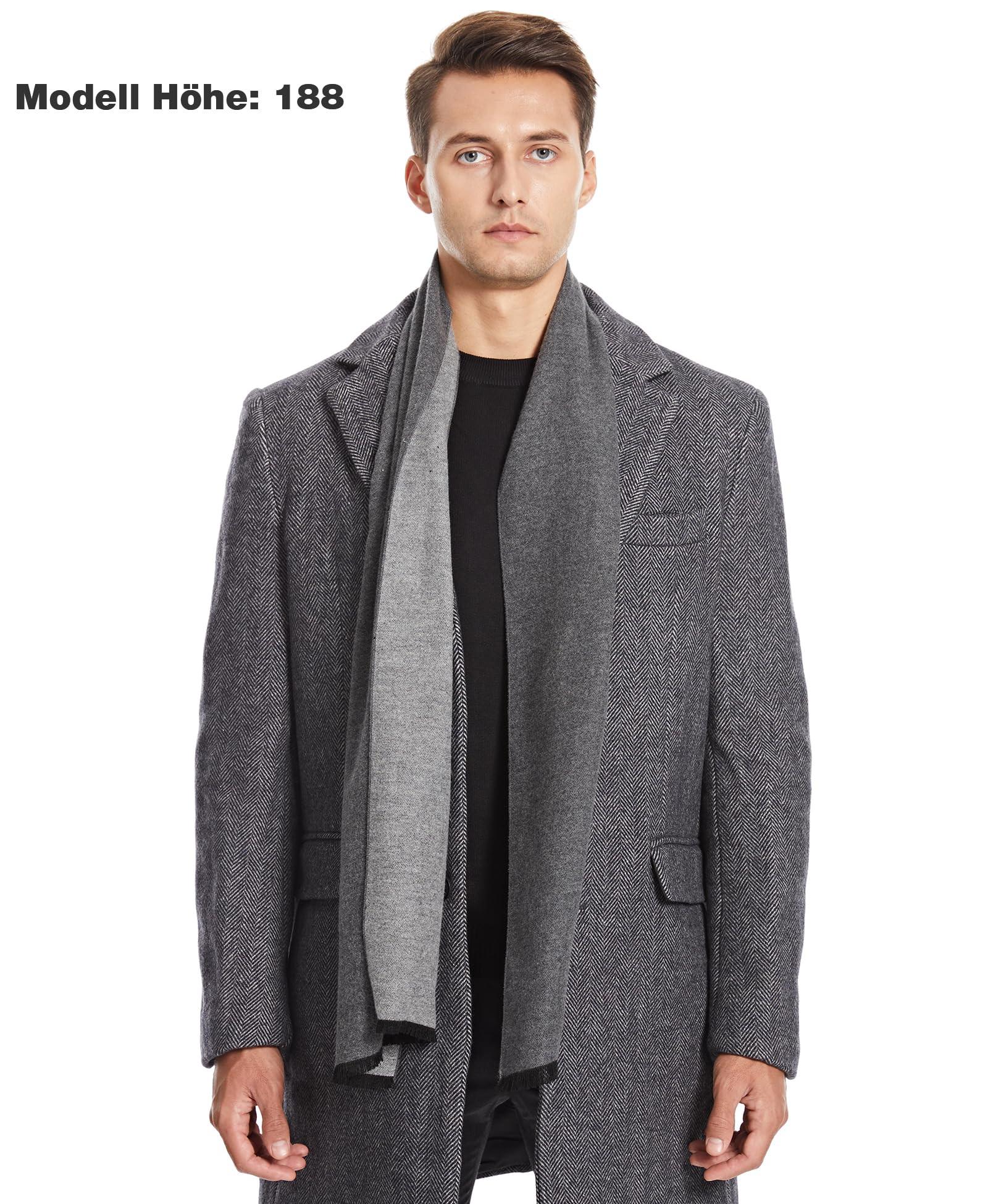 Only-bags.store Herbst Baumwolle Plaid Schal- Winter Warm Langer Schal