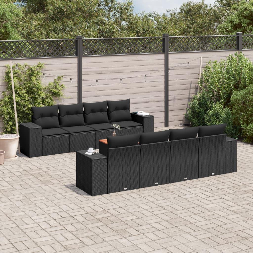 VidaXL Garten sofagarnitur poly-rattan