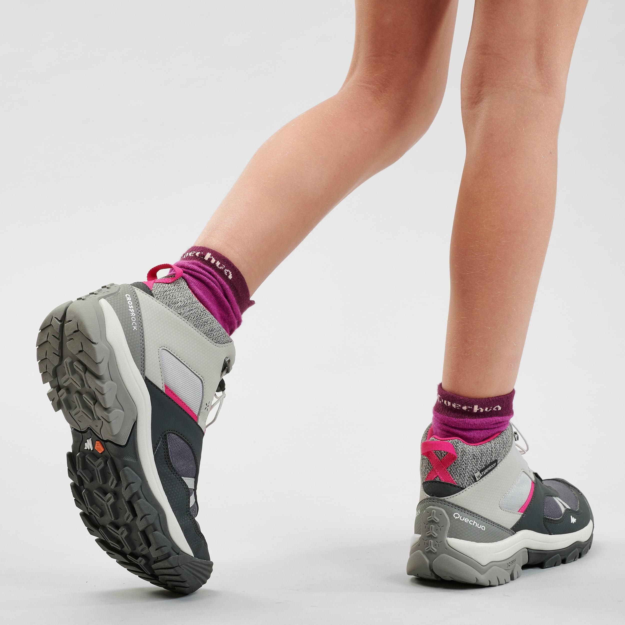 QUECHUA Schuhe - CROSSROCK MID WTP
