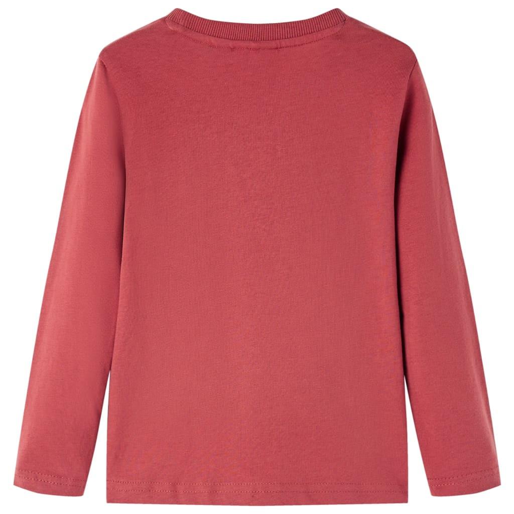 VidaXL Kinder langarmshirt baumwolle