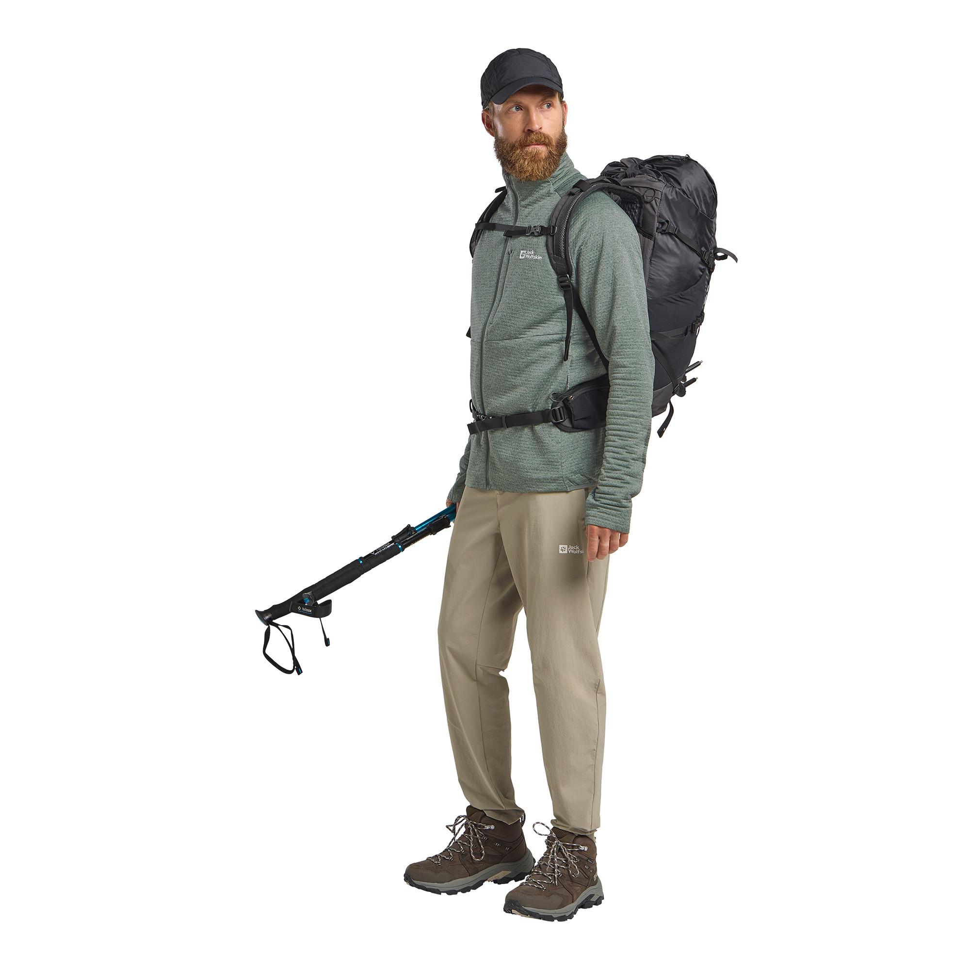 Jack Wolfskin Taiga Fz M Fleecejacke ohne Kapuze