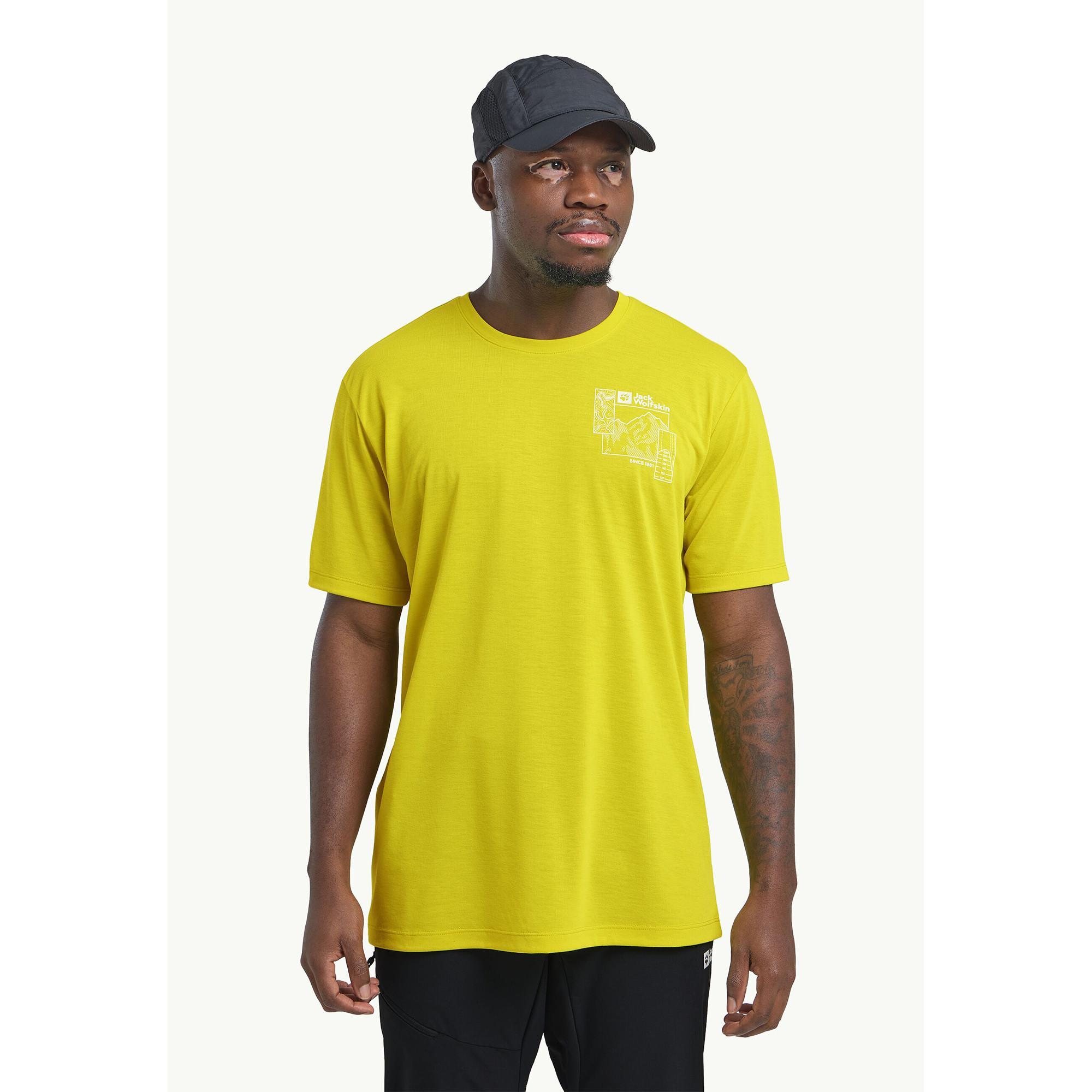 Jack Wolfskin Vonnan Graphic T M T-Shirt
