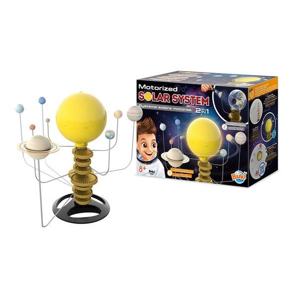 Buki France Motorisiertes Solarsystem
