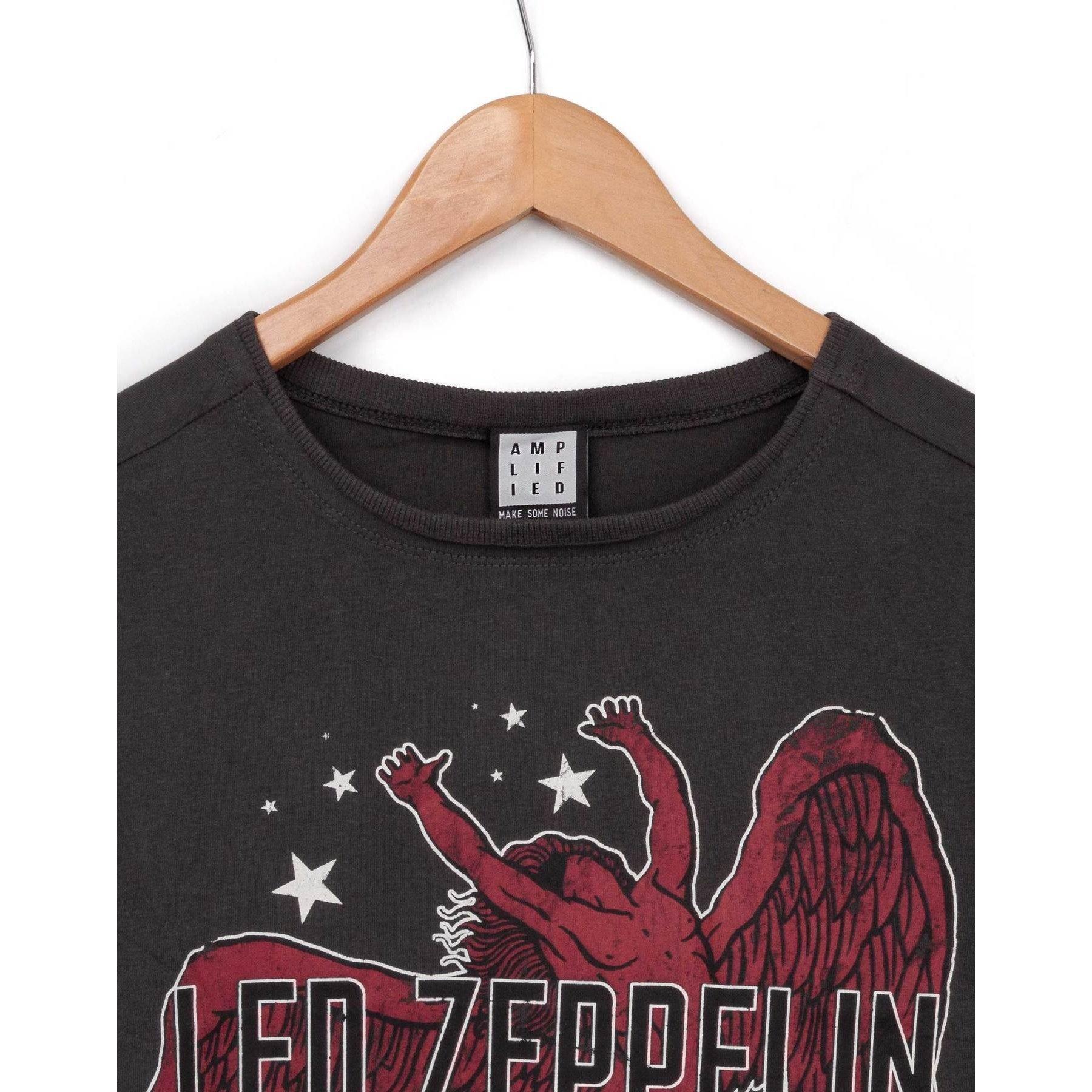 Amplified Icarus Tour 77 Kurzes Top