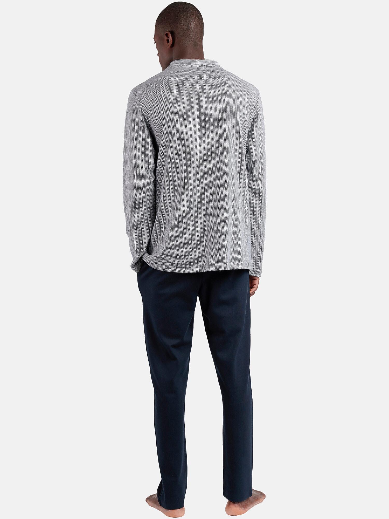 Admas Pyjama Outfit Hose Hemd Langarm Corner Antonio Miro