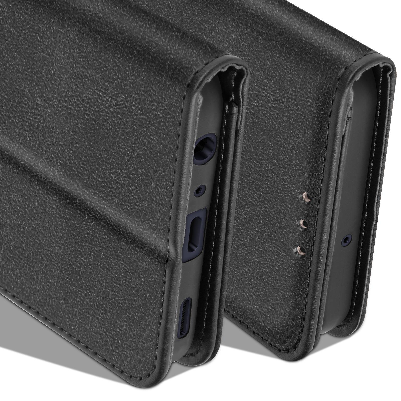 Avizar Galaxy A25 5G Klapphülle Schwarz