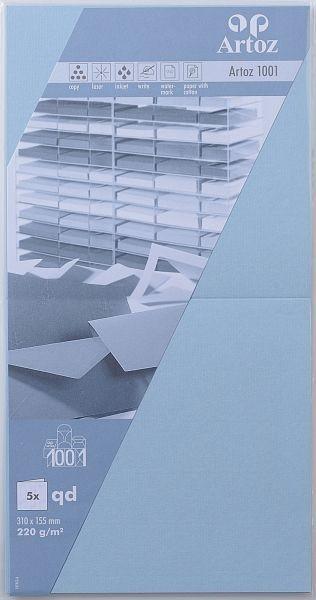 Artoz ARTOZ Karten 1001 310x155mm, 5 Blatt