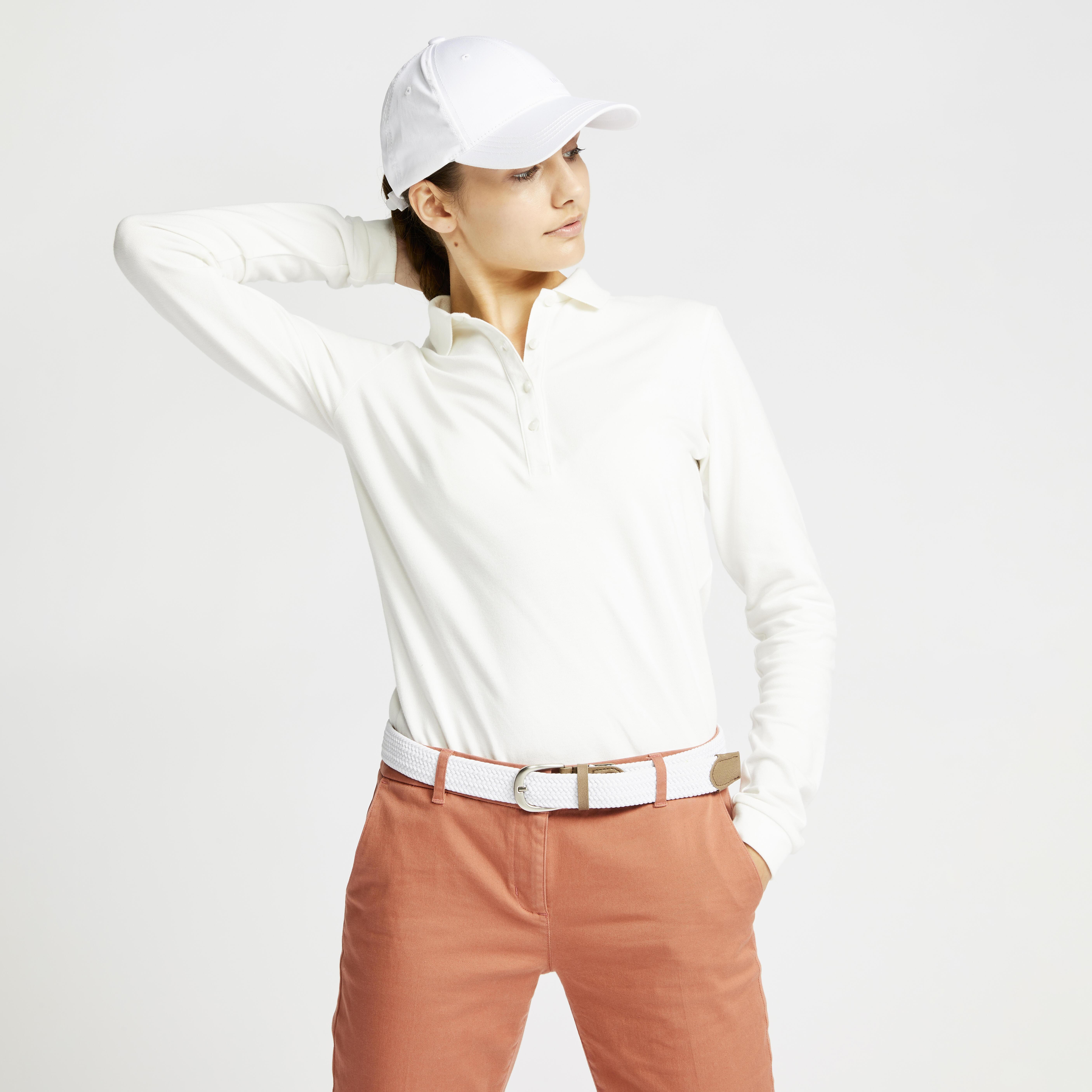 INESIS Poloshirt langarm - MW500