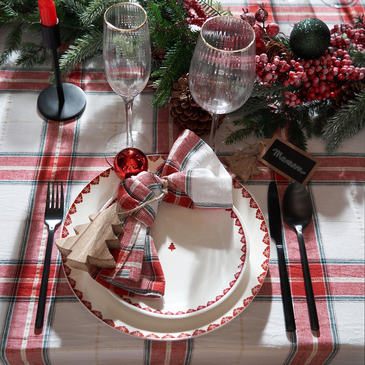 La Redoute Intérieurs 4er-Pack Tischsets Thanksgiving