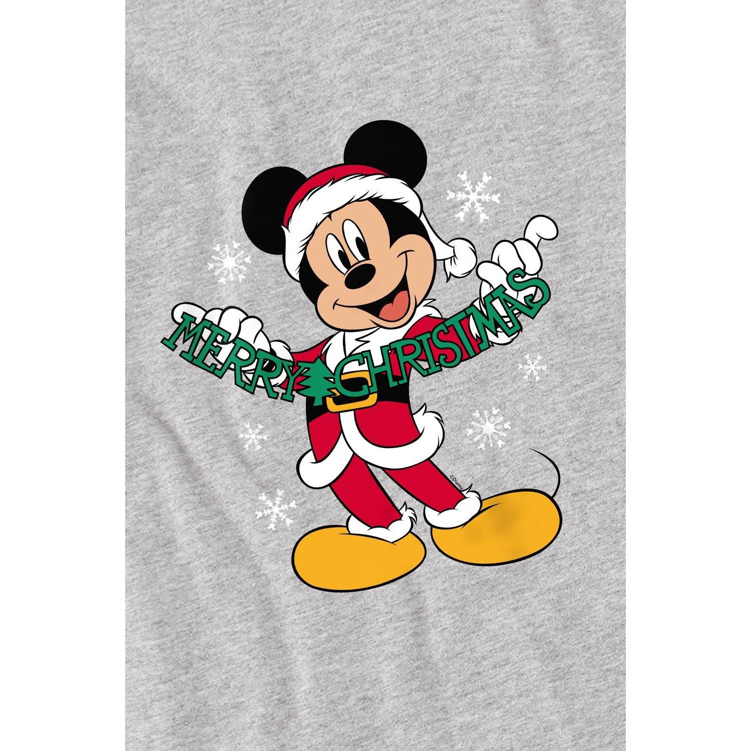 Disney Merry Christmas T-Shirt