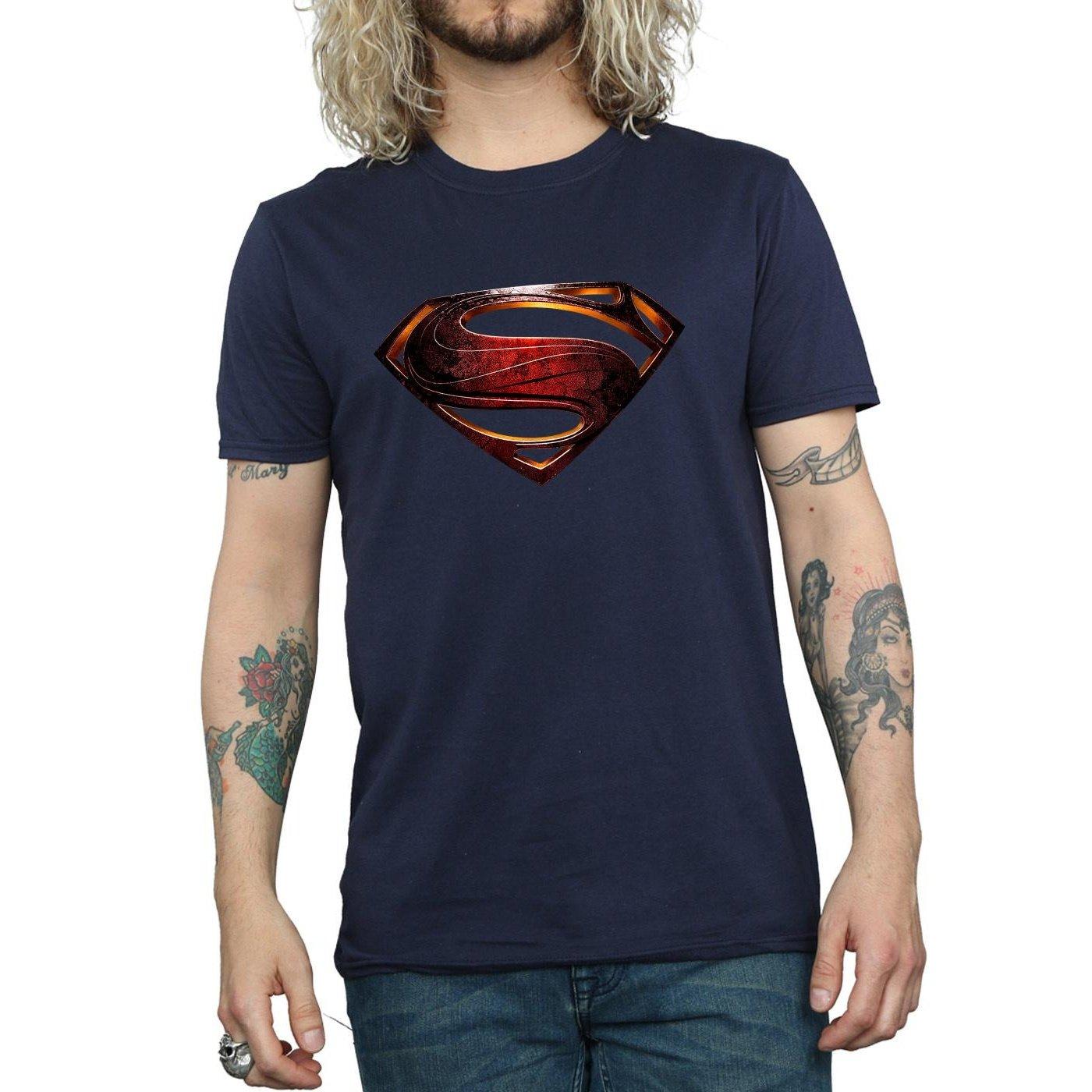 SUPERMAN Logo Regular Fit T-Shirt