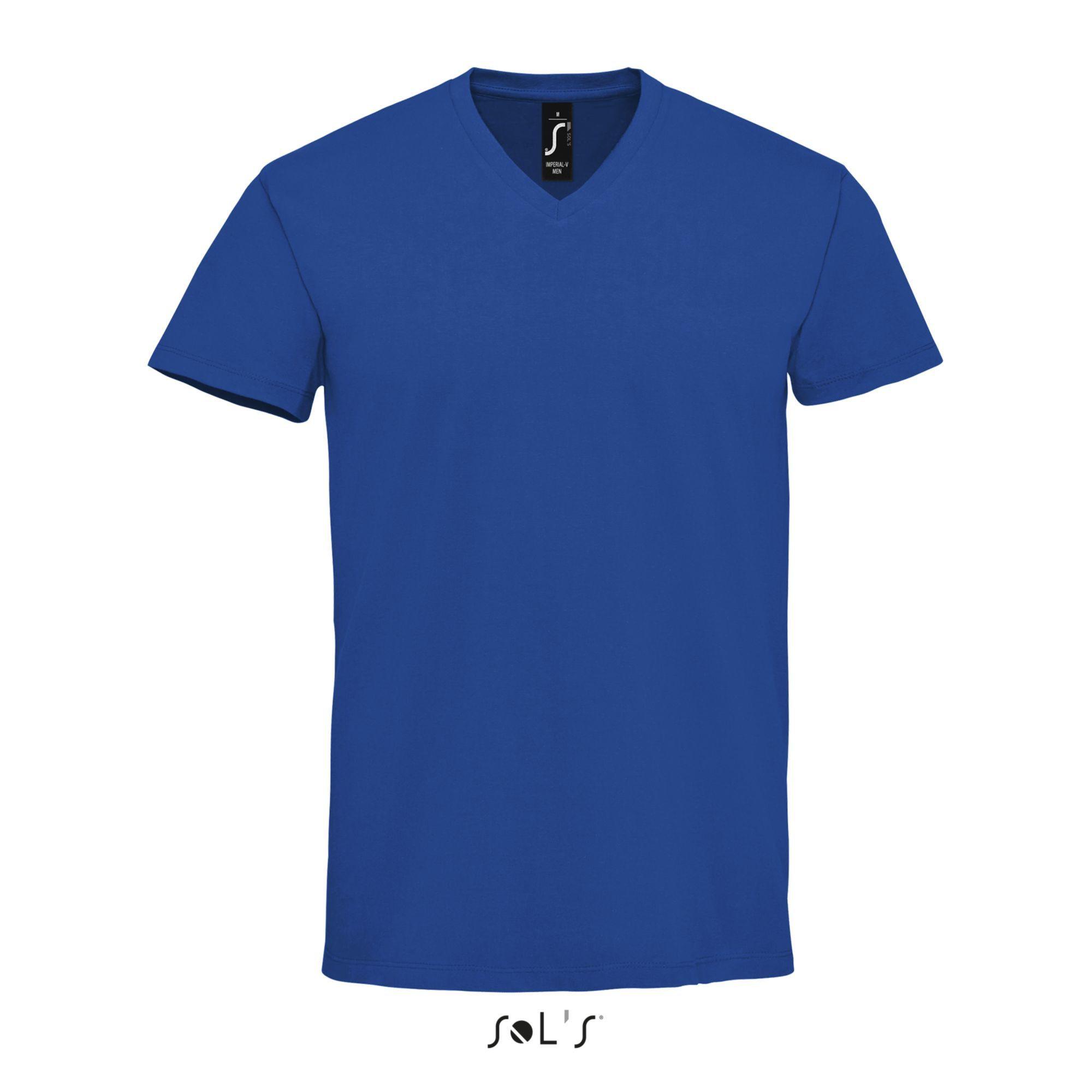 SOLS Imperial V-Neck T-Shirt
