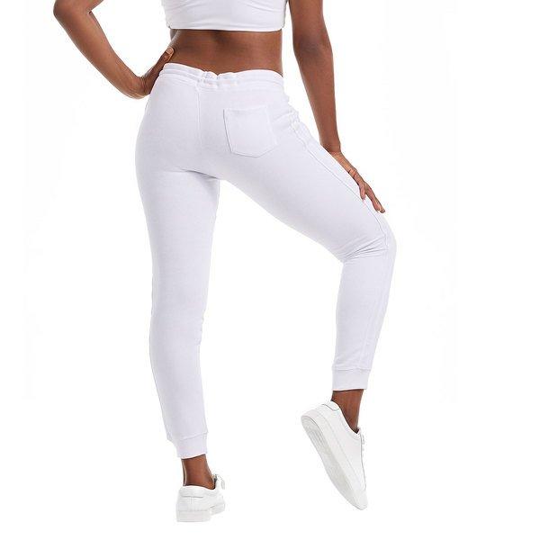 YEAZ CHILAX Jogginghose - cotton white