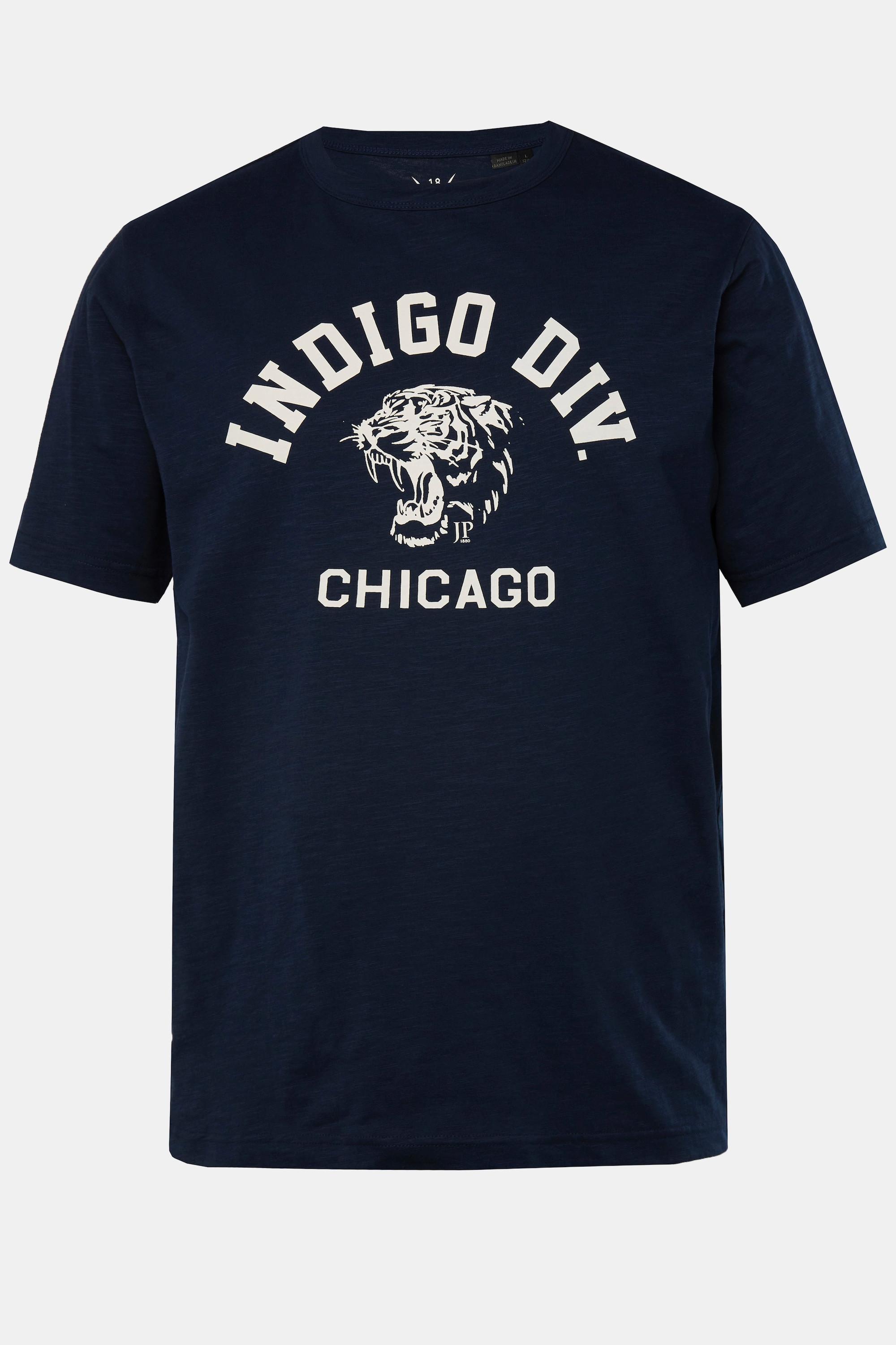 JP1880 Kurzarm Rundhals T-Shirt mit Print