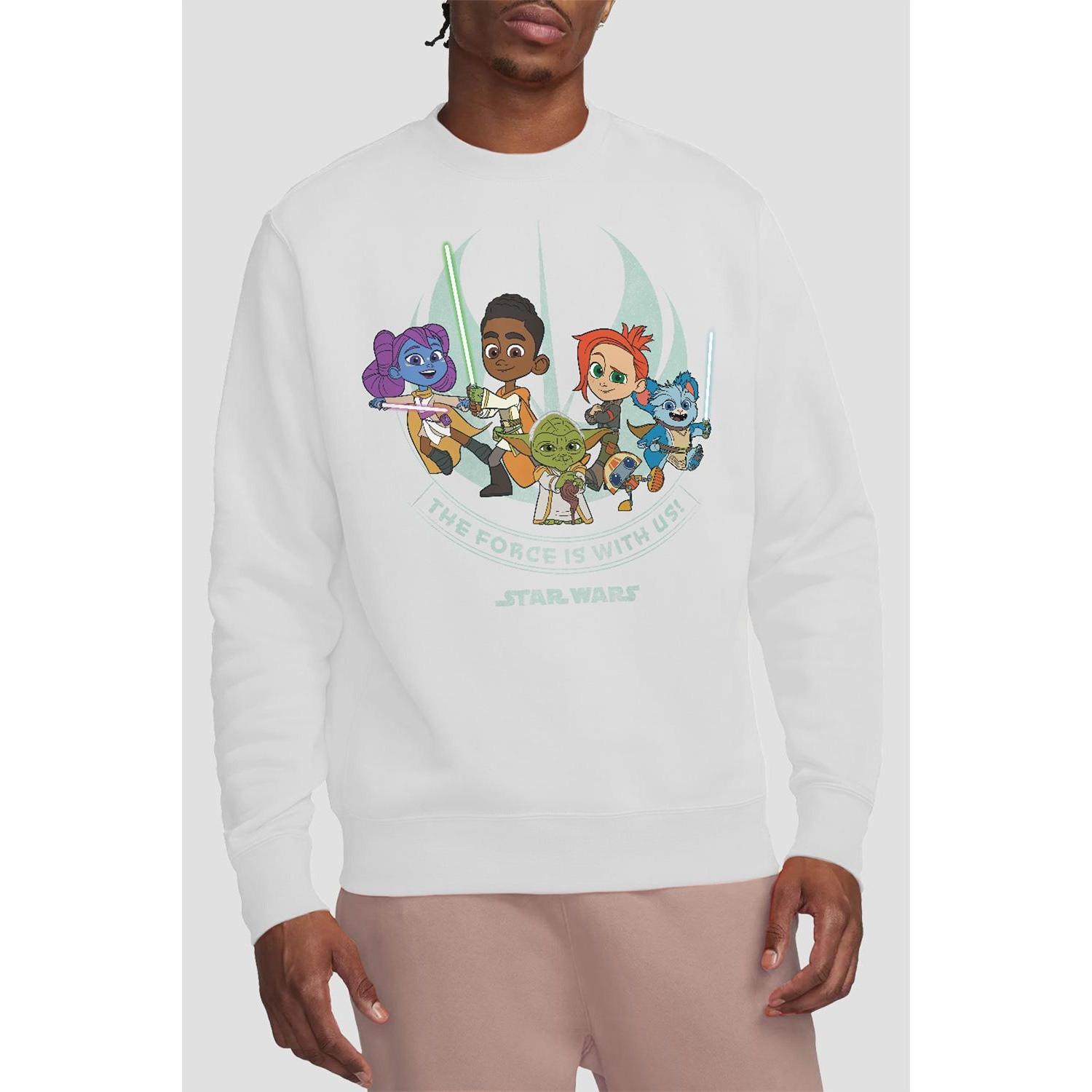 STAR WARS Young Jedi Adventure The Force Is With Us Sweatshirt