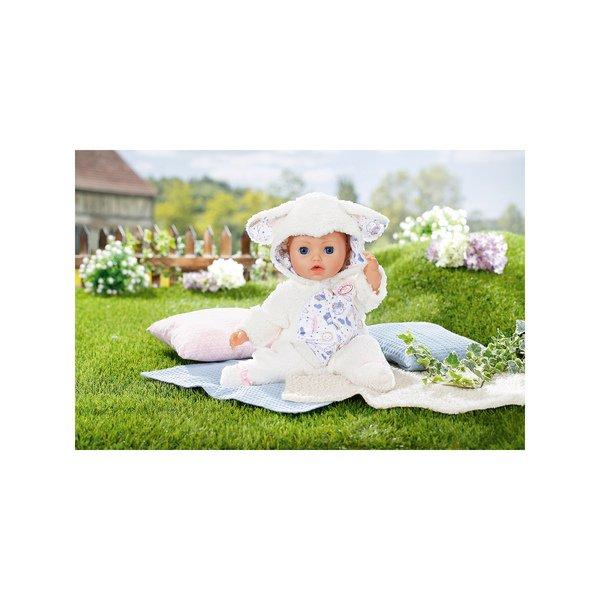 Zapf creation Baby Annabell – Kuschelanzug Schaf 43cm