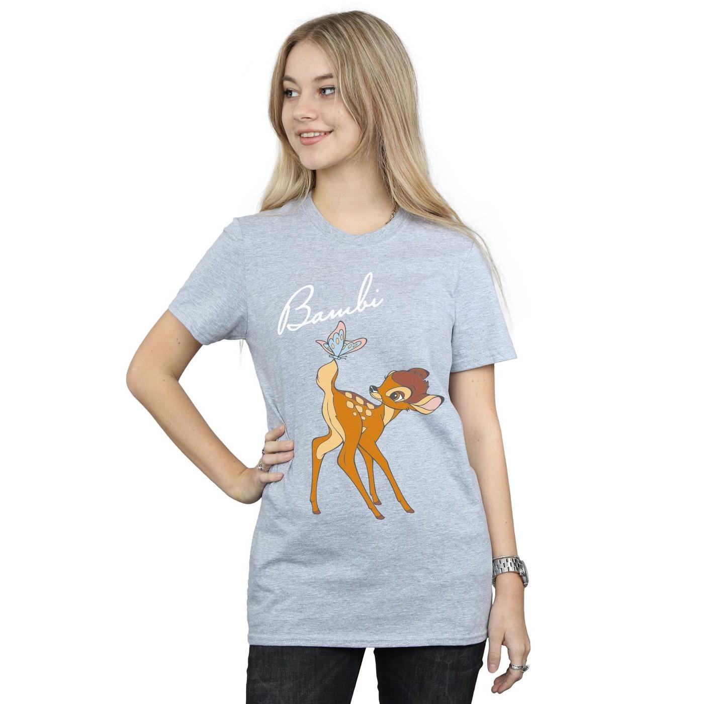Disney Bambi Grafikdruck T-Shirt