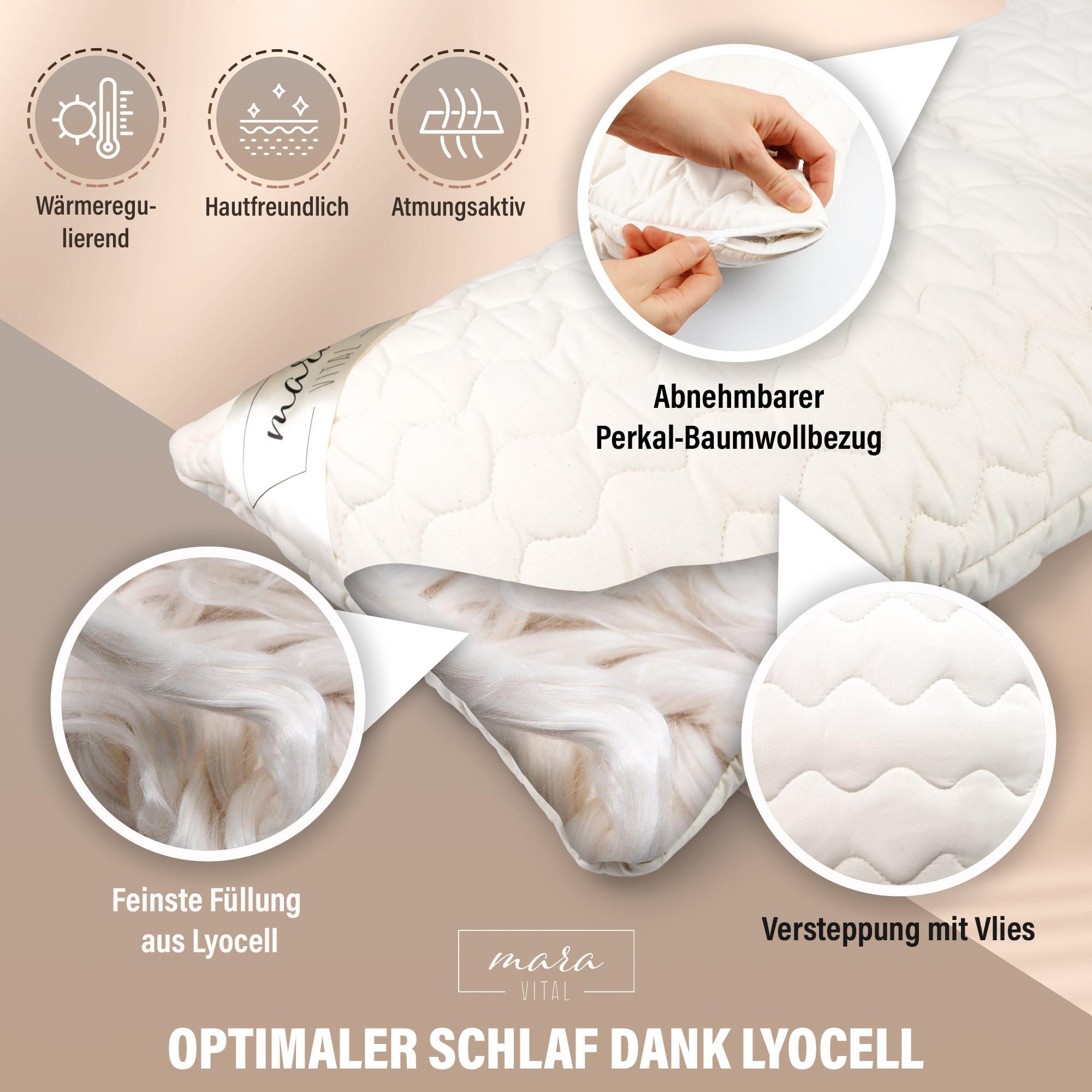 Mara Vital Bio Lyocellkissen GOTS