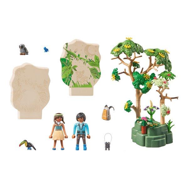 Playmobil 71009 Wiltopia - Nachtlicht Regenwald