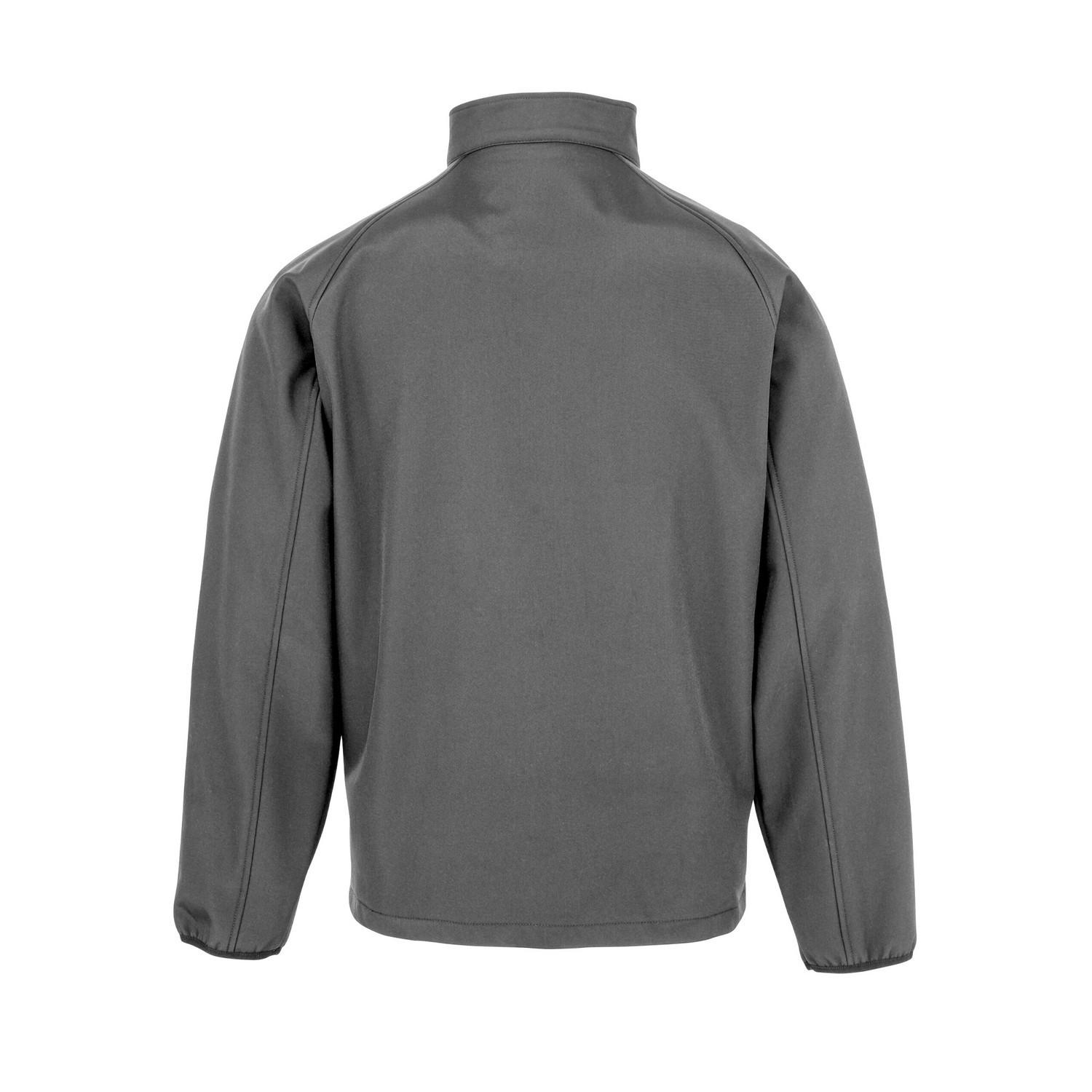 Result Softshelljacke recyceltes Material