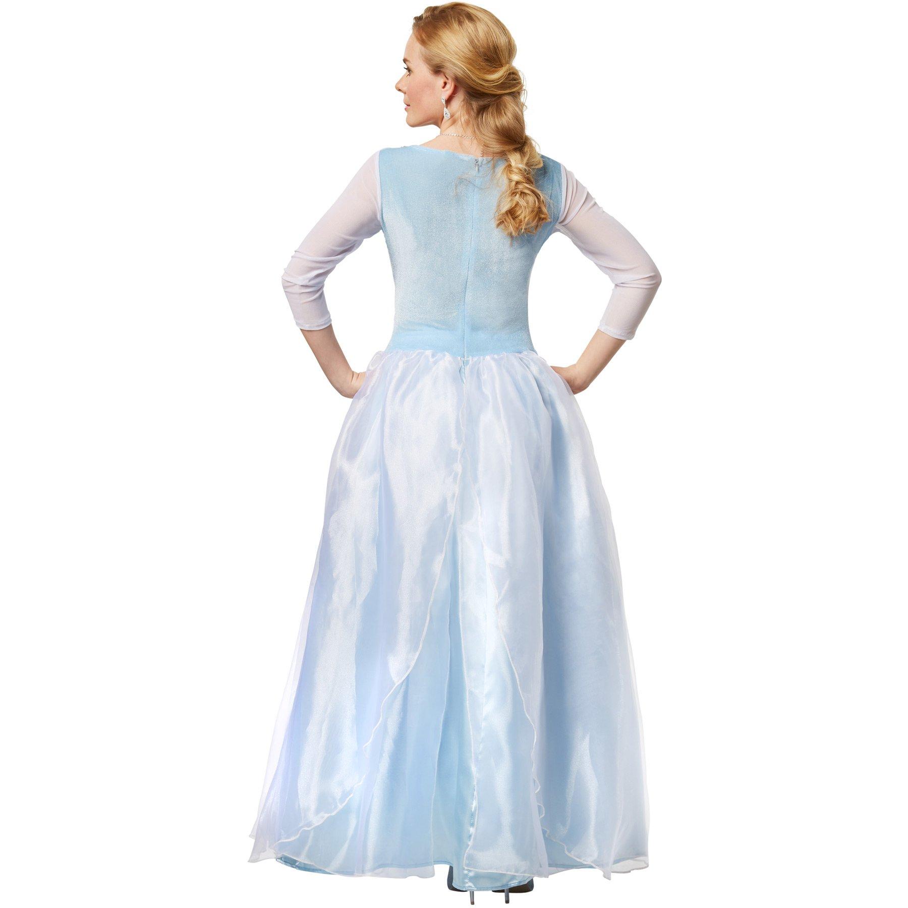 Tectake Frauenkostüm Edles Prinzessinnenkleid Cinderella