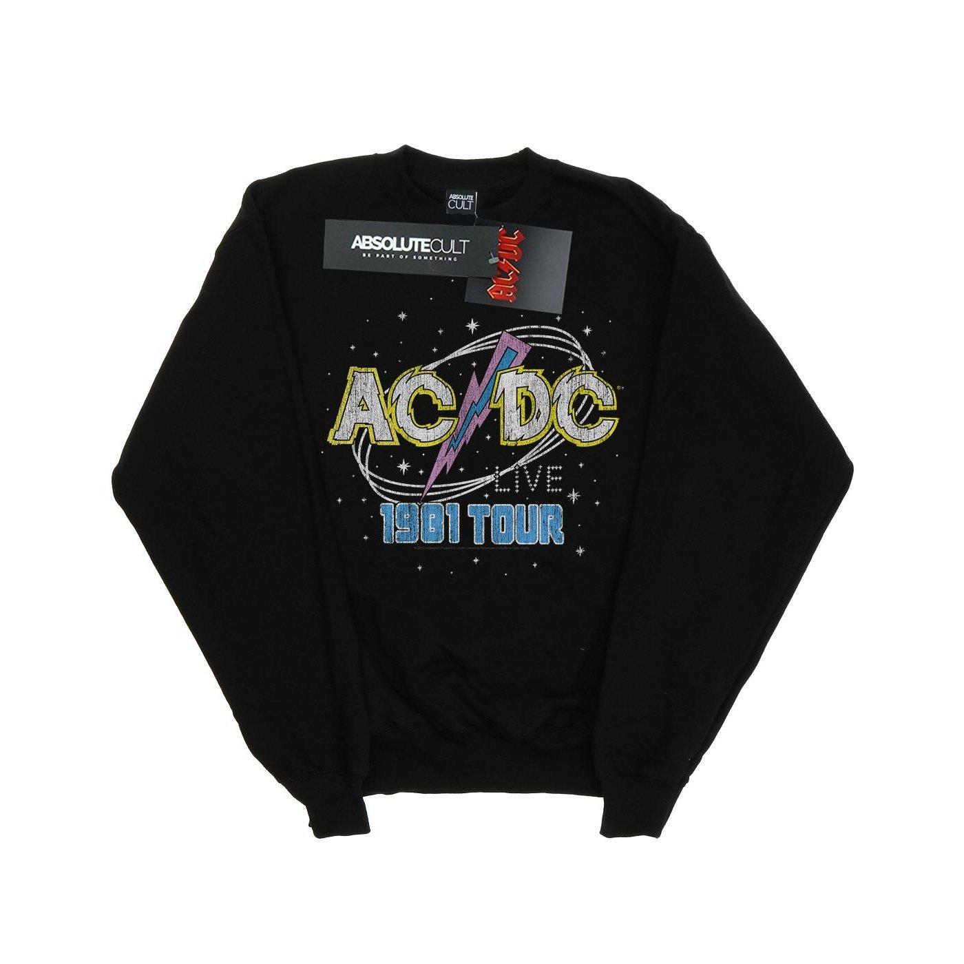 AC/DC ACDC 1981 Sweatshirt