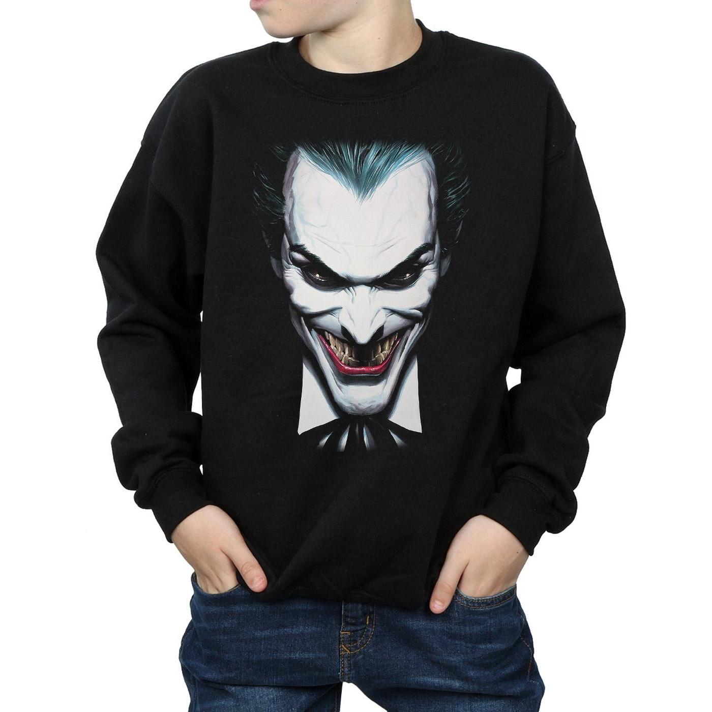 DC COMICS By Alex Ross Sweatshirt