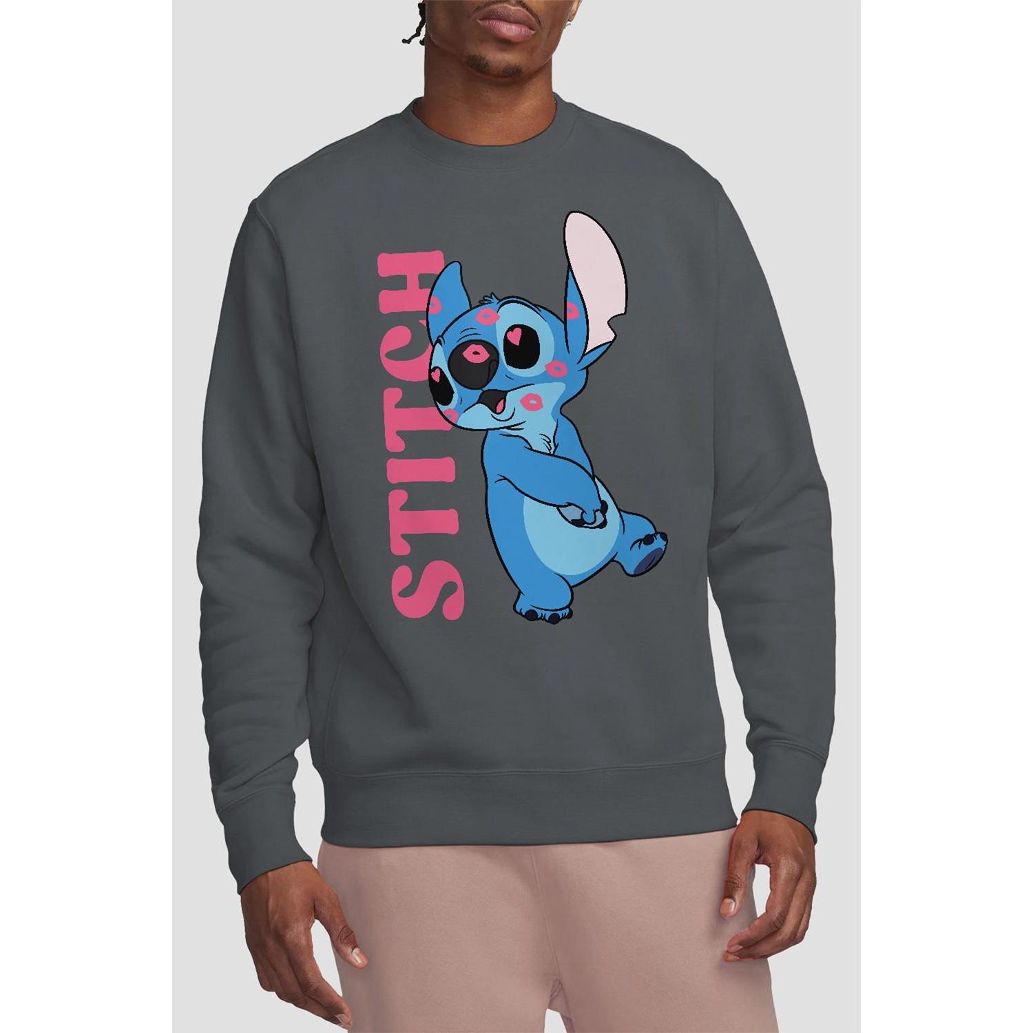 Lilo & Stitch Covered In Kisses Sweatshirt
