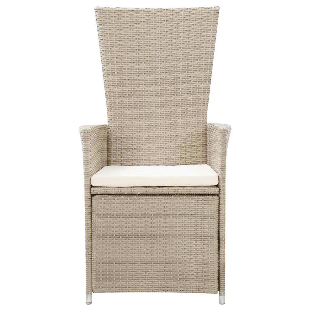 VidaXL Garten essgruppe poly-rattan