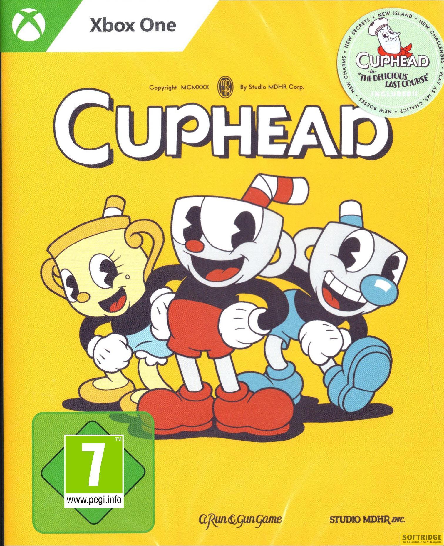 GAME Cuphead