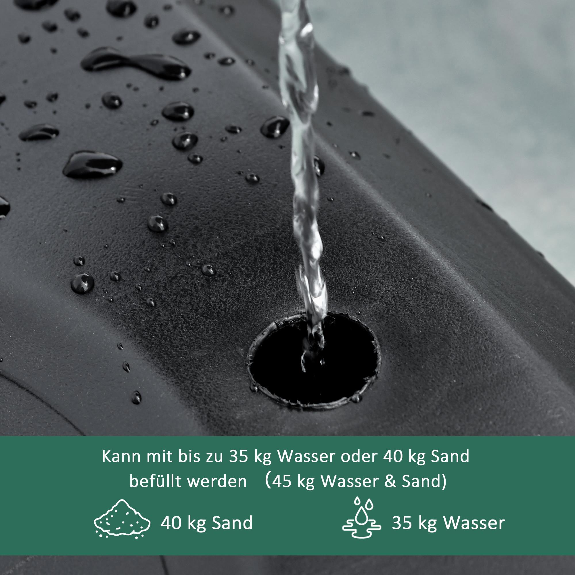 HOMCOM Basketballständer