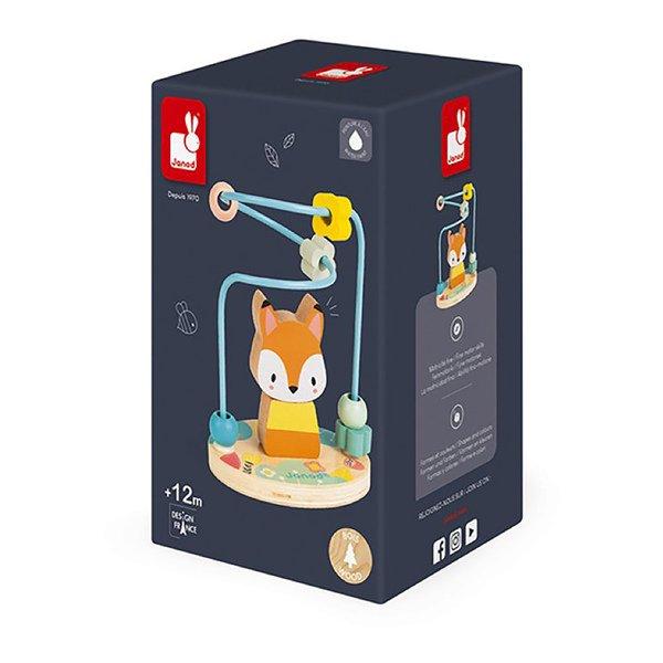 Janod Motorikschleife Fuchs Pure