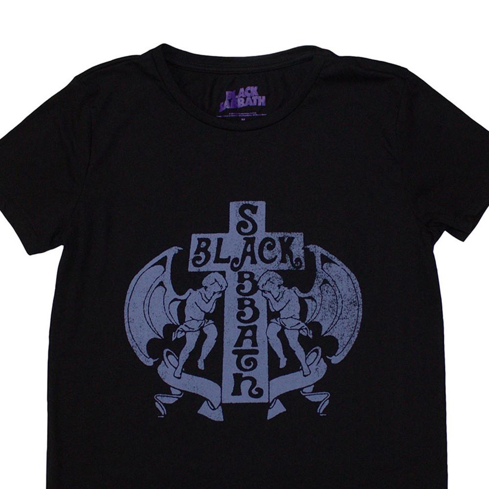 Black Sabbath Black Sabbath Cross Logo T-Shirt