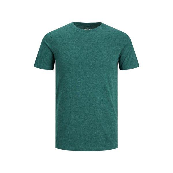 JACK & JONES Organic Melange Kurzarm Rundhals T-Shirt
