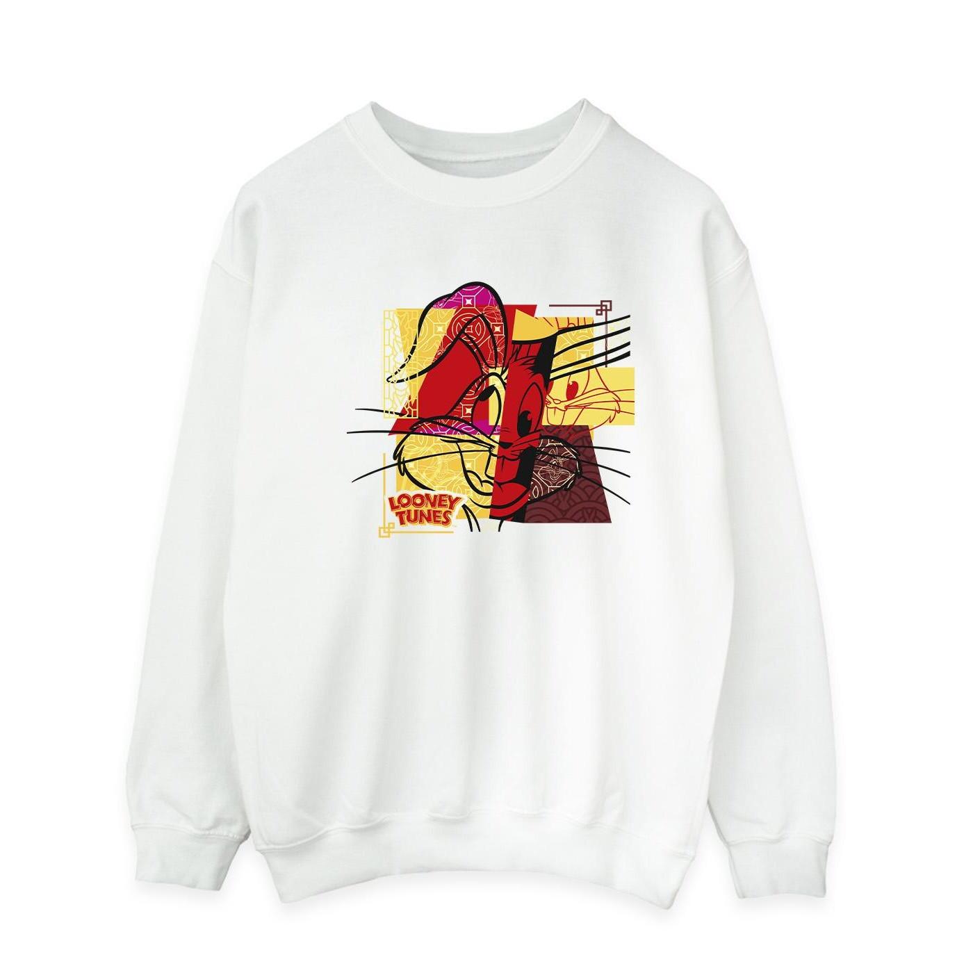 LOONEY TUNES Rabbit New Year Sweatshirt